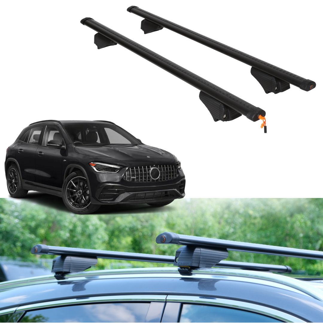 ERKUL Roof Rack Crossbars For MERCEDES-BENZ AMG GLA 45 2021-2023