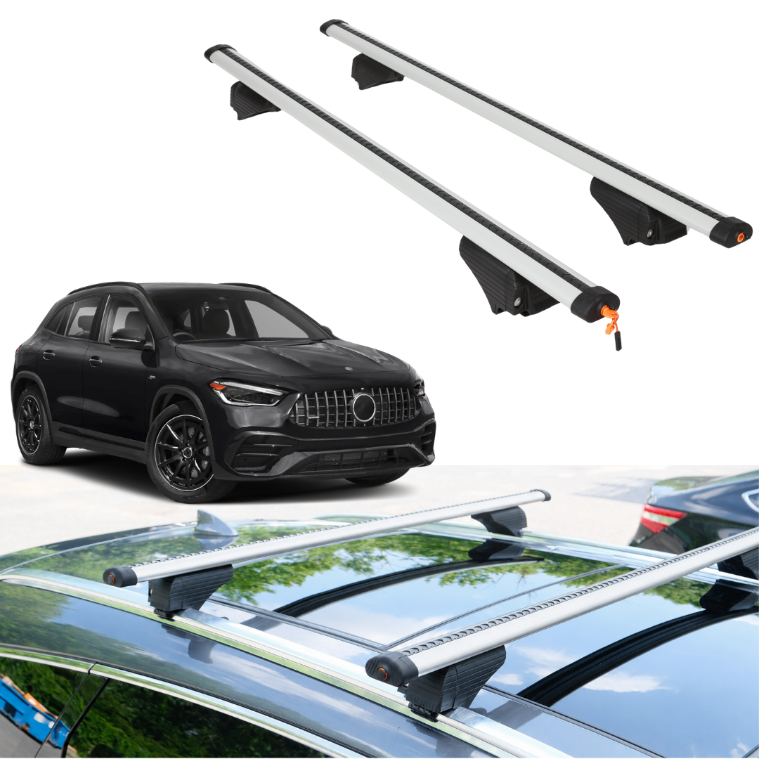 ERKUL Roof Rack Crossbars For MERCEDES-BENZ AMG GLA 45 2021-2023