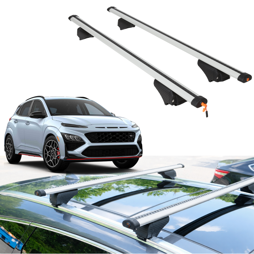 ERKUL Roof Rack Crossbars For HYUNDAI KONA N 2022-2023