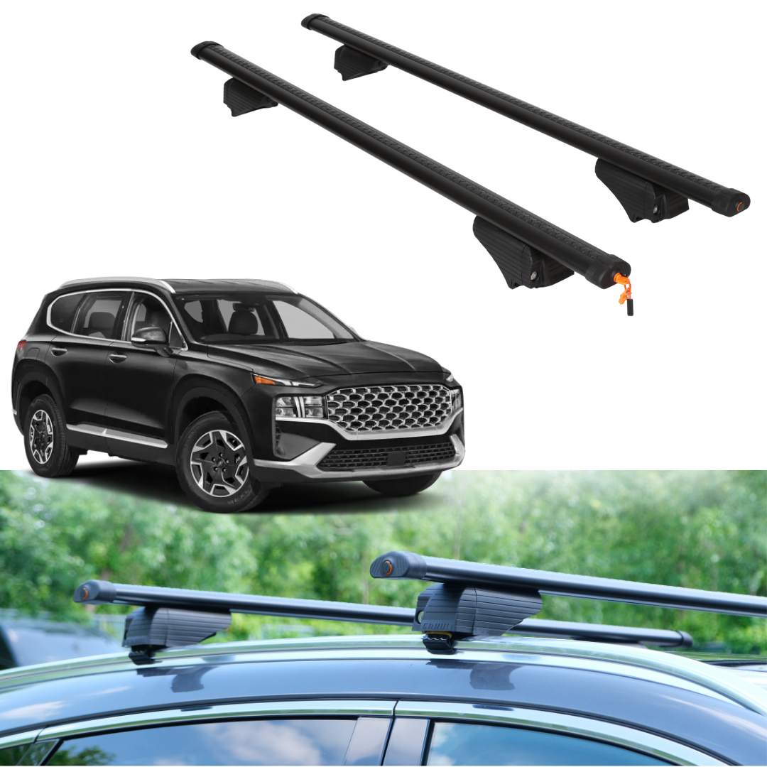 ERKUL Roof Rack Crossbars For HYUNDAI SANTA FE HEV 2021-2023