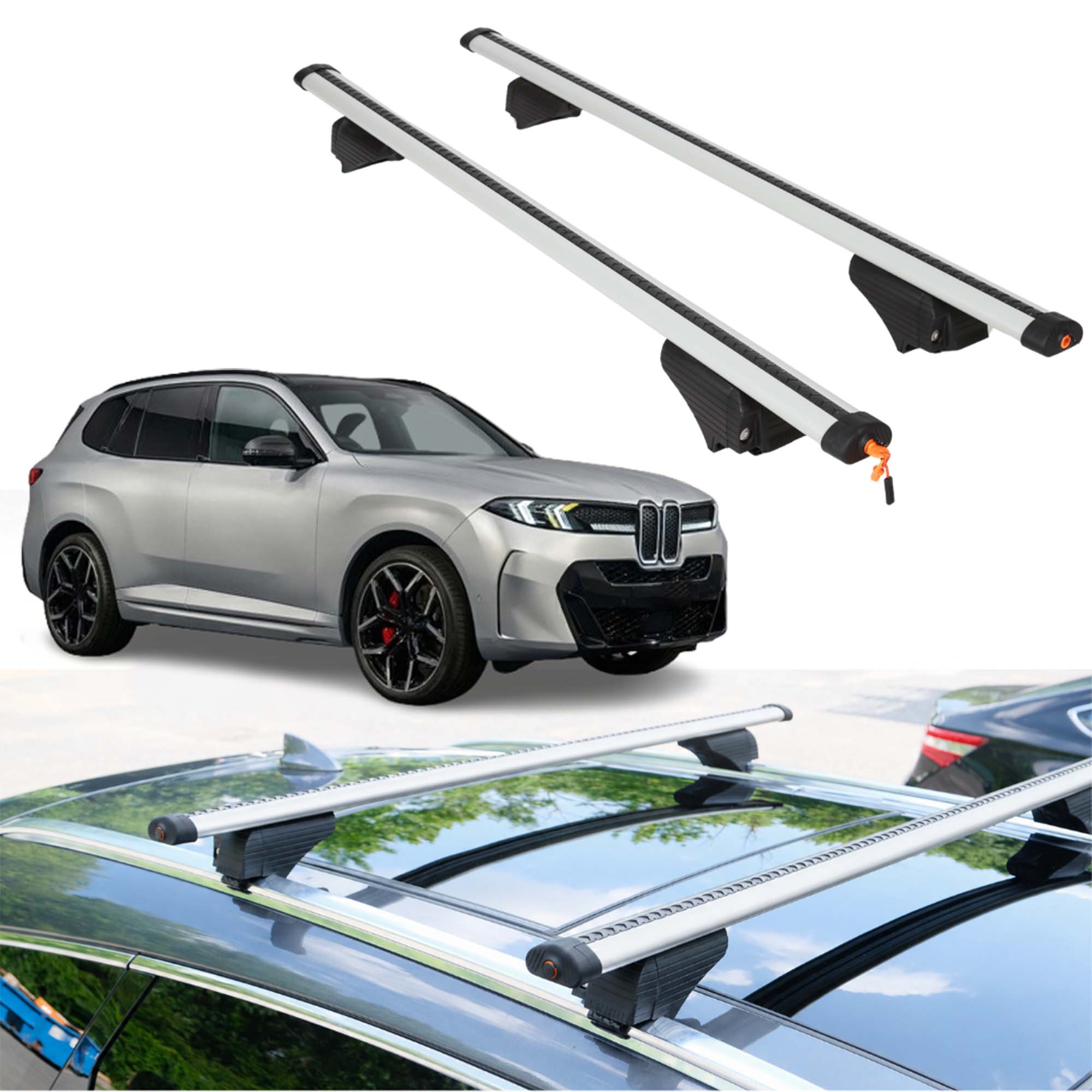 ERKUL Roof Rack Crossbars For BMW X5 2027